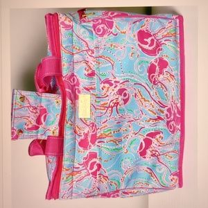 Lilly Pulitzer NWOT "Jellies Be Jammin" Insulated Cooler Tote Bag